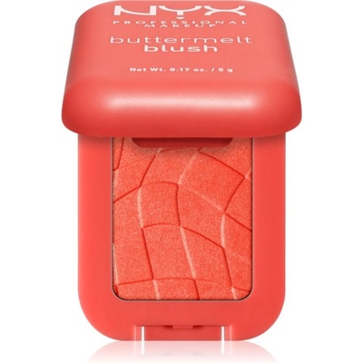 NYX Professional Makeup Buttermelt Blush pudrová tvářenka 05 Had Butta 5 g – Zboží Mobilmania