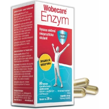 Wobecare Enzym 90 tabliet