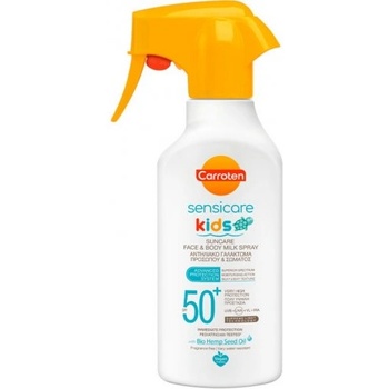 Image 1 of Carroten Suncare Kids Face & Body Milk Spray SPF 50+ Детско слънцезащитно мляко за лице и тяло