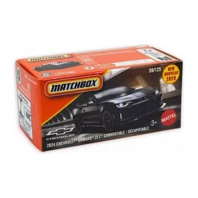 Mattel Matchbox: Малка кола в хартиена кутия - 2024 Chevrolet Camaro ZL1