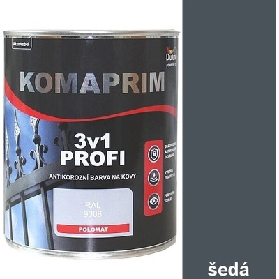 Dulux Komaprim 3v1 PROFI šedá 2,5L