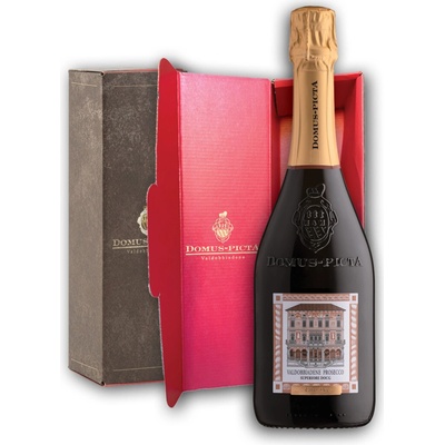 Domus Picta Dárkový balíček Prosecco Superiore DOCG Extra Dry 0,75 l