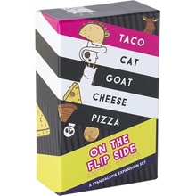 Blue Orange Taco Cat Goat Cheese Pizza: On the Flip Side