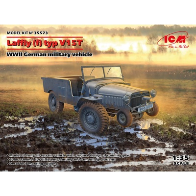 ICM Laffly f typ V15T German WWII Military Vehicle 1:35