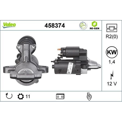 Startér VALEO 458374