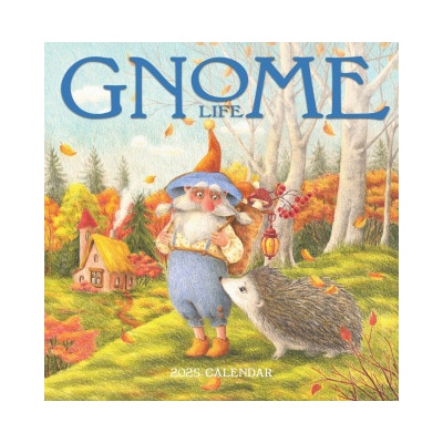 Gnome Life Wall 2025