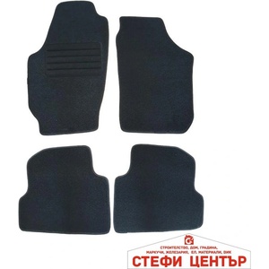 Paolo Мокетни стелки Paolo съвместими с SKODA FABIA II (2007-2014) 4 части (51922) - steficenter