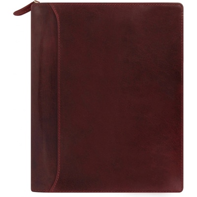 Filofax Lockwood Zip A5 týdenní 2021 Rubínová