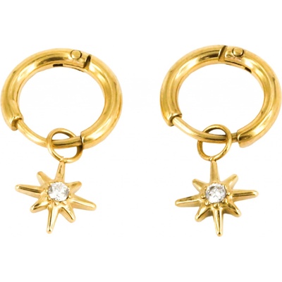 Zag Bijoux náušnice SEC9809-01WHT