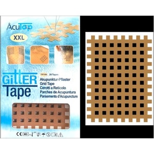 AcuTop AcuTop, кръстосана лента XXL, 20 бр. , бежова