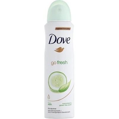 Dove Go Fresh Touch Okurka & Zelený čaj deospray 250 ml