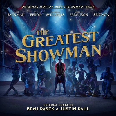Various Artists - The Greatest Showman On Earth (Original Motion Picture Soundtrack) (LP) (75679886606)