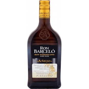 Barceló Añejo 37,5% 0,7 l (čistá fľaša)