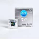 EXS Condoms 48 бр. Плътно прилепващи презервативи EXS Snug Fit 49 mm