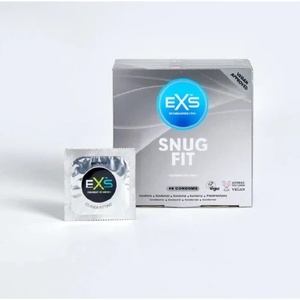 EXS Condoms 48 бр. Плътно прилепващи презервативи EXS Snug Fit 49 mm