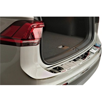 CRONI Nerezový kryt hrany kufra VW Tiguan II, 2016-2024, 4x4