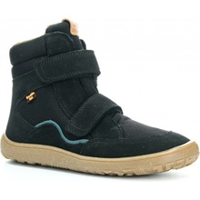 Froddo Barefoot zimní boty s membránou G3160205-4 black