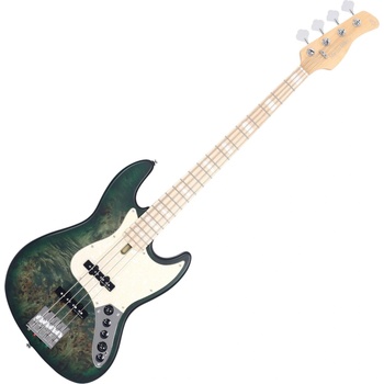 SIRE Marcus Miller V7 Ash Reissue 4 Transparent Green Satin Електрическа бас китара