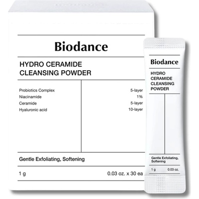 Biodance - Hydro Ceramide Cleansing Powder 1gx30pcs