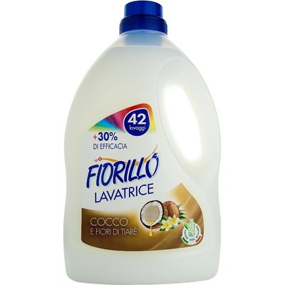 Fiorillo Lavatrice Cocco e Fiori di Tiare prací gel 2,5 l 42 PD