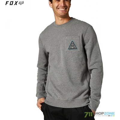 Fox mikina Shinbone crew fleece