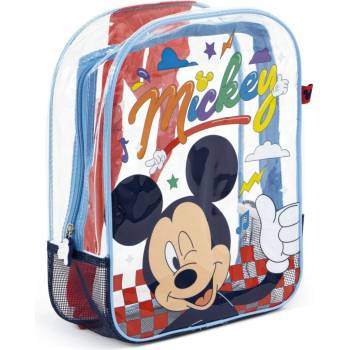 Image 1 of Arditex ДЕТСКА ПЛАЖНА РАНИЦА ПРОЗРАЧНА mickey 32*25*23