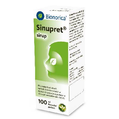 SINUPRET sirup 100 ml