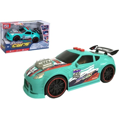 Wiky Vehicles Auto závodné s efektmi 21 cm