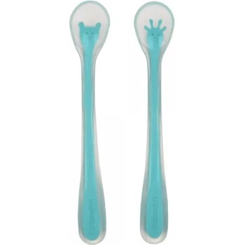 Bebeconfort Комплект силиконови лъжици Bebe Confort, 2 броя (3105204300)