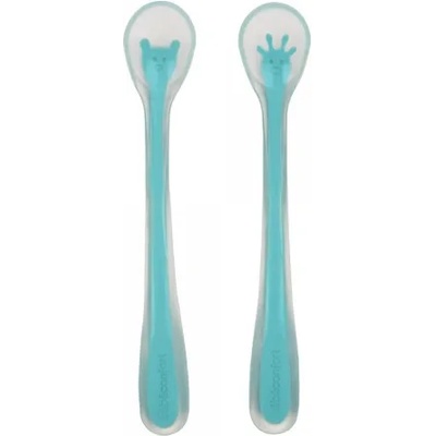 Bebeconfort Комплект силиконови лъжици Bebe Confort, 2 броя (3105204300)