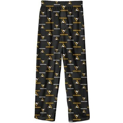 Outerstuff Pittsburgh Penguins NHL Team Colored Printed Pant