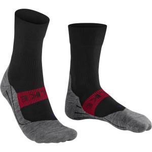 Falke Дамски чорапи за бягане Falke Women's RU4 Endurance Cool Running socks - Black - размер 35-36 (EU) (201-9470-0111)