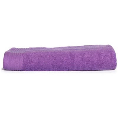 The One Towelling T1 100 Purple 100 x 180 cm