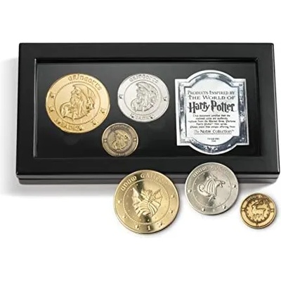 Noble Колекция от монети на банката Gringot - Хари Потър