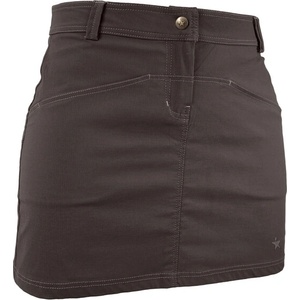 Warmpeace Skirt Durango, черно кафе (4504.black)
