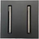 UltraLux LED панел за октрит монтаж, 600х600, UGR< 19, 40W, 4000K, 130 lm/W, 90°, (LPXB664040)