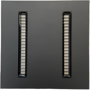 UltraLux LED панел за октрит монтаж, 600х600, UGR< 19, 40W, 4000K, 130 lm/W, 90°, (LPXB664040)