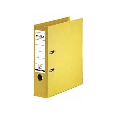 Falken Класьор Falken Chromocolor, 8 cm, PP, жълт, office1_1070120514