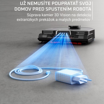 Rowenta X-Plorer S240+ AI 4v1 RR 9675 WH