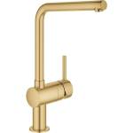 GROHE Кухненски смесител Grohe Minta, матово злато, Cool Sunrise (31375GN0)