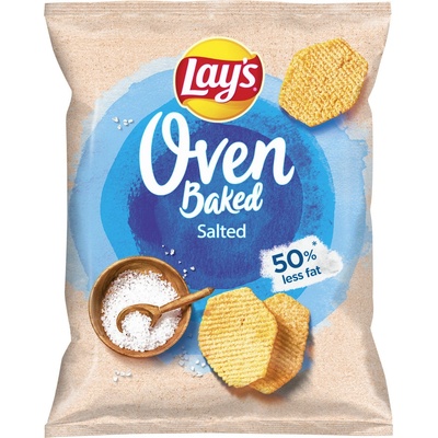 Karton Lay's Baked Salt Chipsy 14 x 55 g