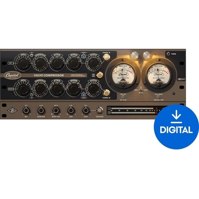 Universal Audio Capitol Mastering Compressor (Дигитален продукт)