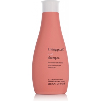 Living Curl Shampoo šampón pre vlnité a kučeravé vlasy 355 ml
