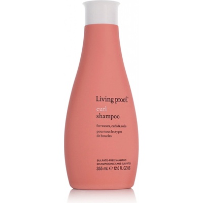 Living Curl Shampoo šampón pre vlnité a kučeravé vlasy 355 ml