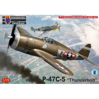Kovozávody Prostějov Republic P47C5 Thunderbolt 1:72