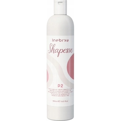 Inebrya Trvalá ondulace pro barvené a ošetřené vlasy Shapesse P2 500 ml