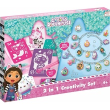 Totum Gabby's Dollhouse Kreativní sada 2v1