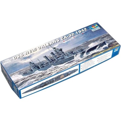 Trumpeter USS New Orleans CA-32 1942 1:700