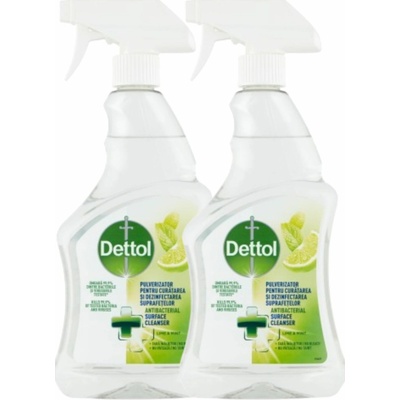 Dettol antibakteriálny sprej limetka mäta 500 ml