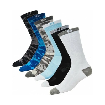 FootJoy ProDry Crew 6 párů
